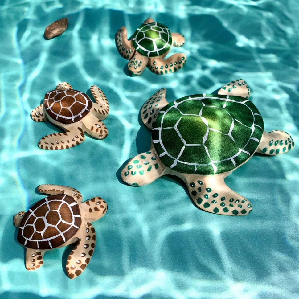 bumbu toys Baby Schildpad Bruin