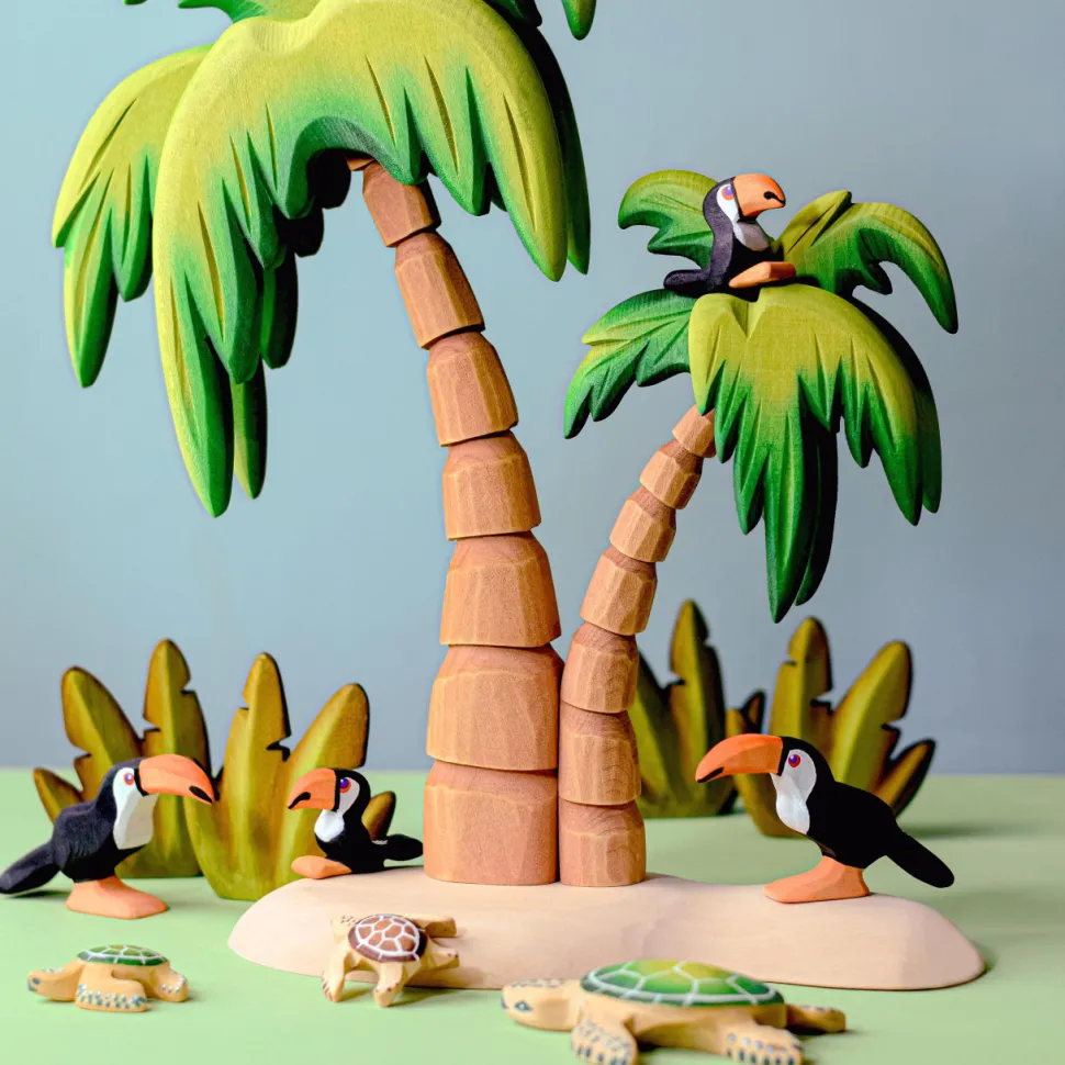 bumbu toys Baby Schildpad Bruin