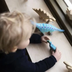 bumbu toys Brontosaurus set 2-delig