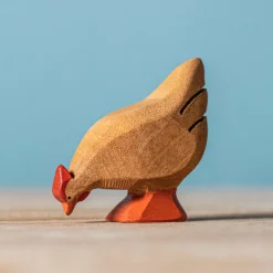 Bumbu Toys Kip Bruin Pikkend