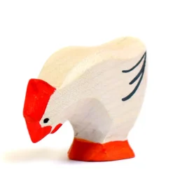 Bumbu Toys Kip Wit Pikkend