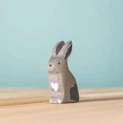 bumbu toys Konijn Grijs Zittend