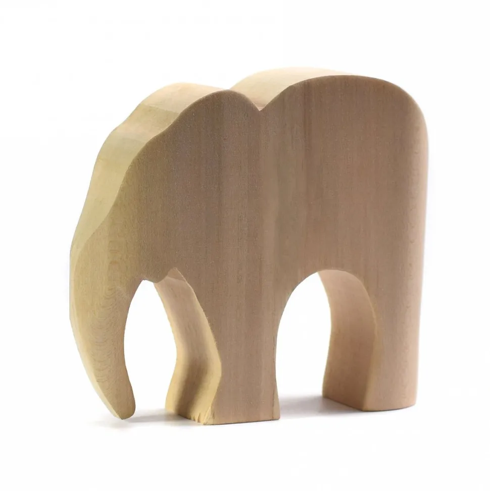 Bumbu Toys Olifant Naturel