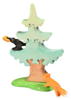 Bumbu Toys Raaf met Kaas