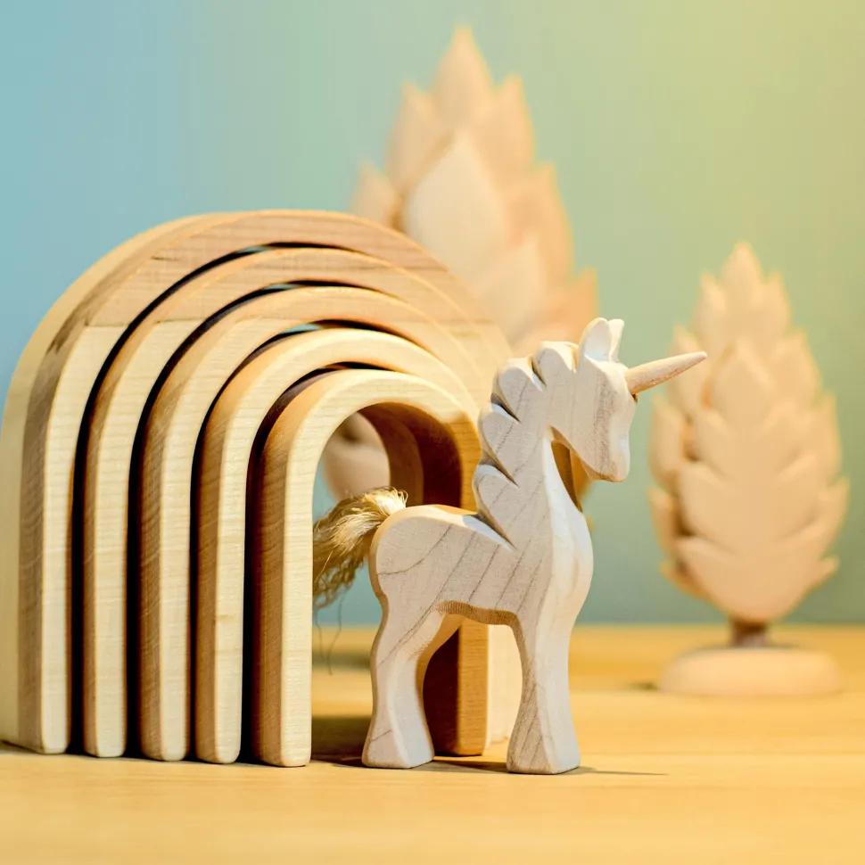 bumbu toys Unicorn Baby Naturel