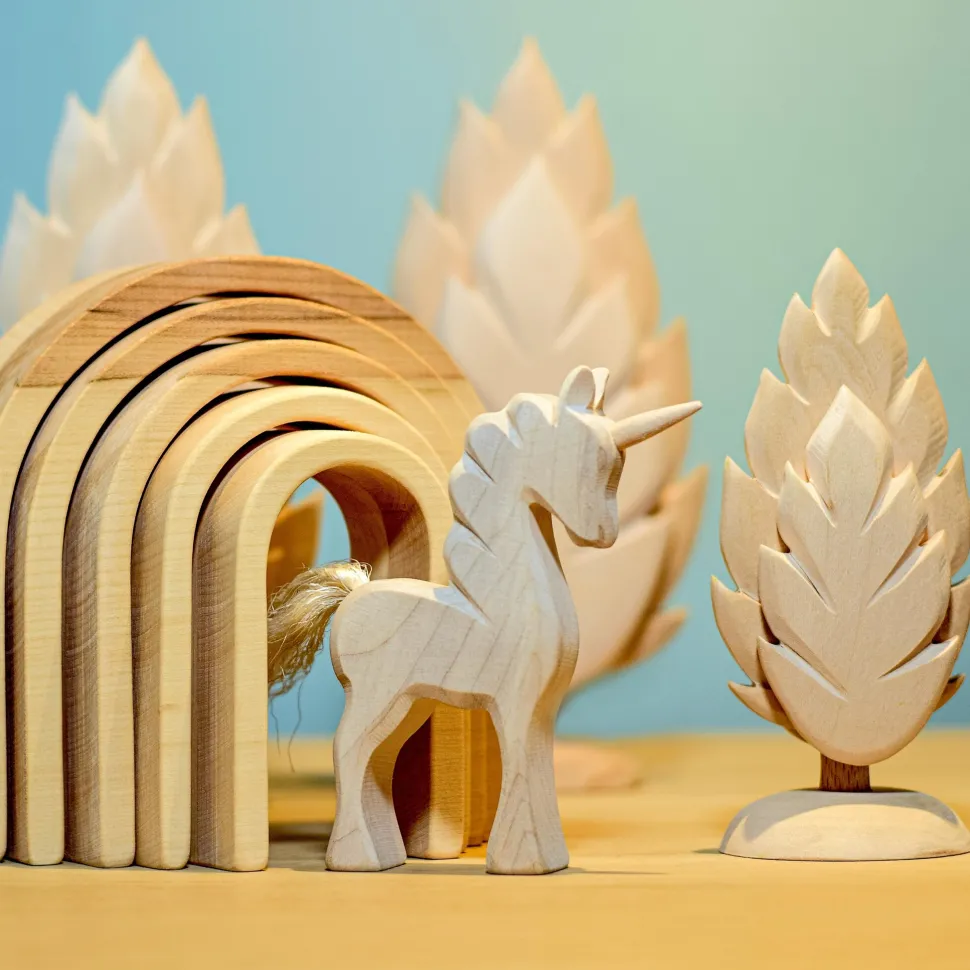 bumbu toys Unicorn Baby Naturel