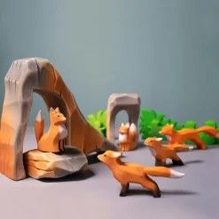 bumbu toys Vos Welp Zittend