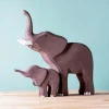 BumbuToys Olifant Set 2-delig