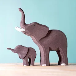 BumbuToys Olifant Set 2-delig