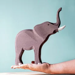 BumbuToys Olifant Set 2-delig