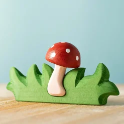 BumbuToys Paddenstoel in Gras