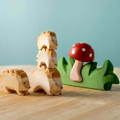 BumbuToys Paddenstoel in Gras