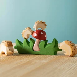 BumbuToys Paddenstoel in Gras