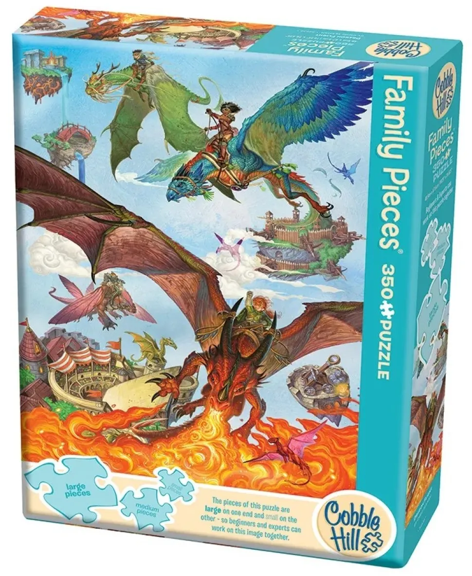 Cobble Hill Familiepuzzel Dragon Flight 350 pcs