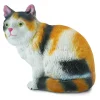 Collecta Huiskat met 3 Kleuren Zittend 88490
