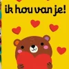 Confetti boeken - Ik hou van je!
