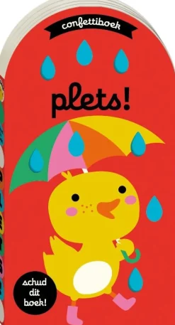 Confetti boeken - Plets!
