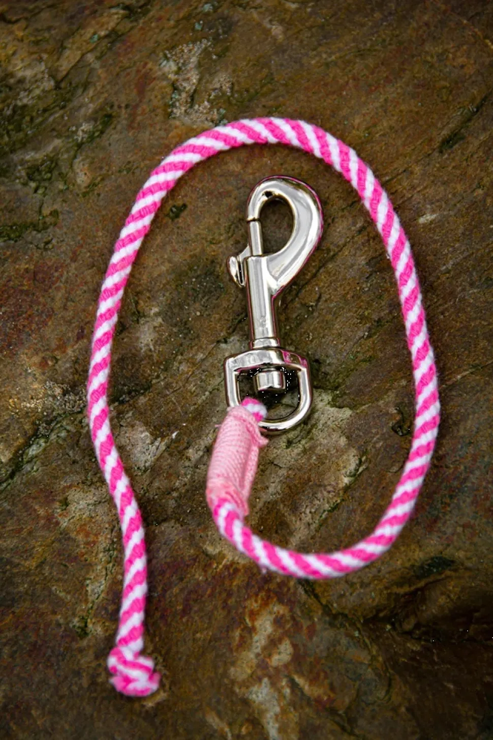 crafty ponies Halstertouw Roze