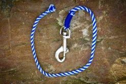 crafty ponies Halstertouw Blauw