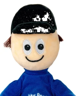 crafty ponies Pop Ponyrijder Pim 31cm