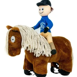 crafty ponies Pop Ponyrijder Pim 31cm