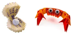 Creagami Origami Set Zeedieren 3D 4-delig