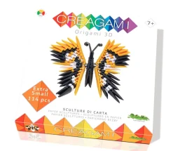 Creagami Origami Vlinder 3D XS