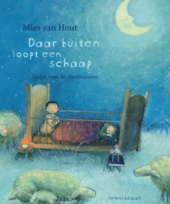 Daar Buiten Loopt een Schaap Kartoneditie met CD