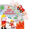 Daar komt de brandweer