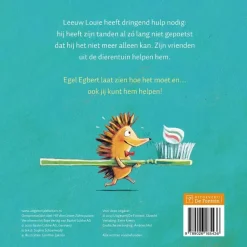 De grote tandenpoetshulp (kartonboek)