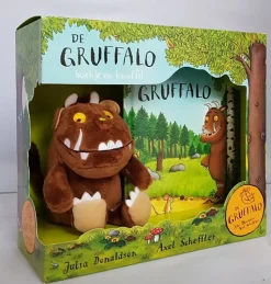 De Gruffalo-cadeauset boekje en knuffel