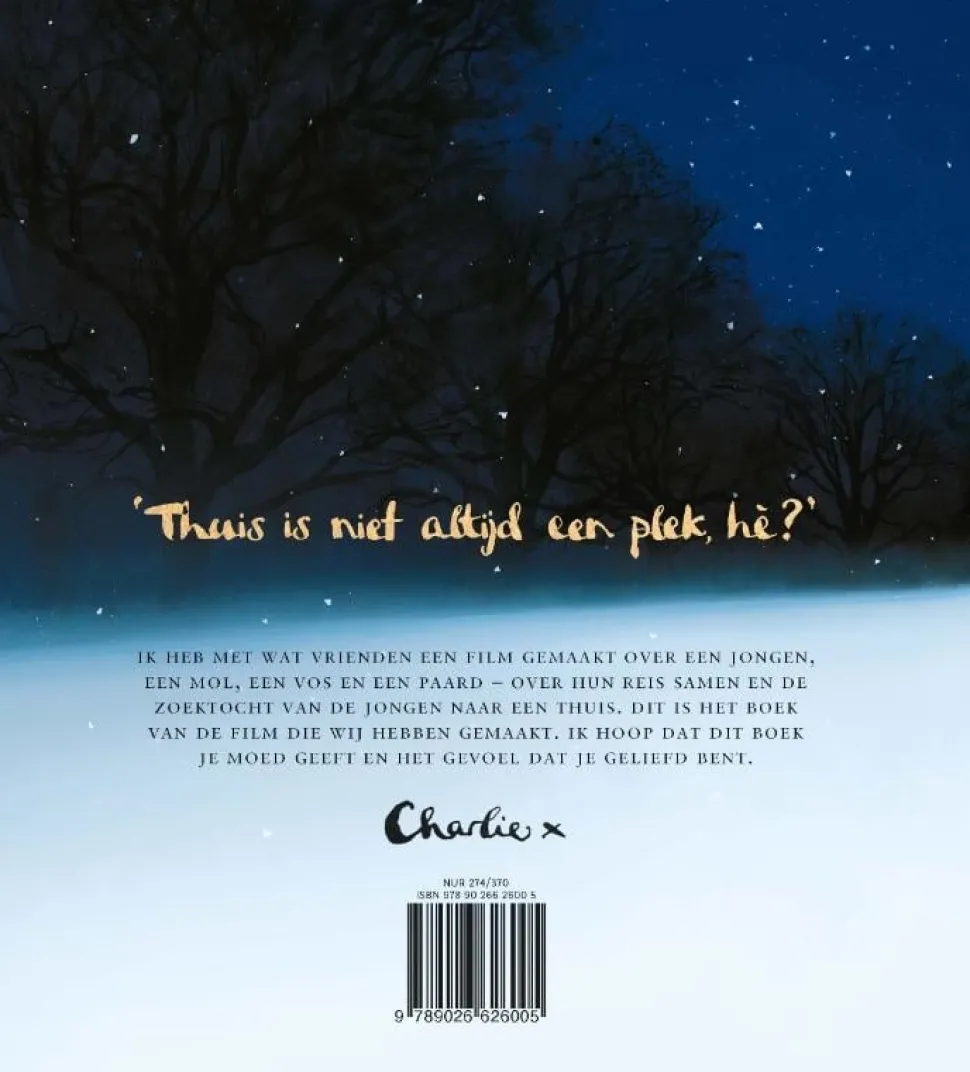 De jongen, de mol, de vos en het paard - het geanimeerde verhaal