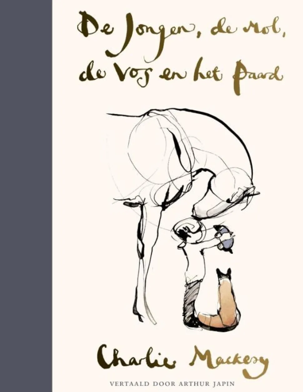 De jongen, de mol, de vos en het paard