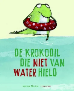 De krokodil die niet van water hield