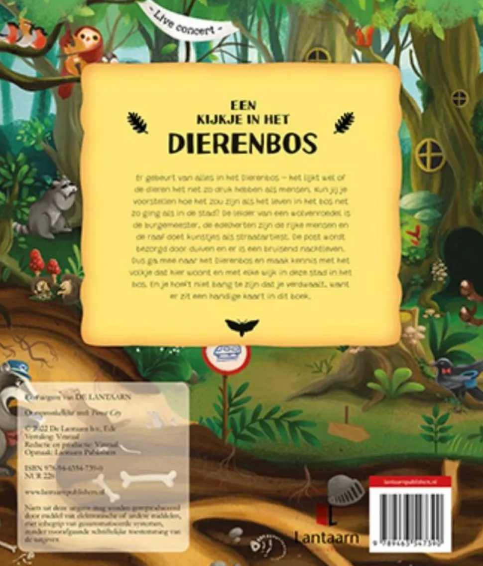 De Lantaarn Een kijkje in het Dierenbos