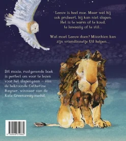 De leeuw die niet kon slapen