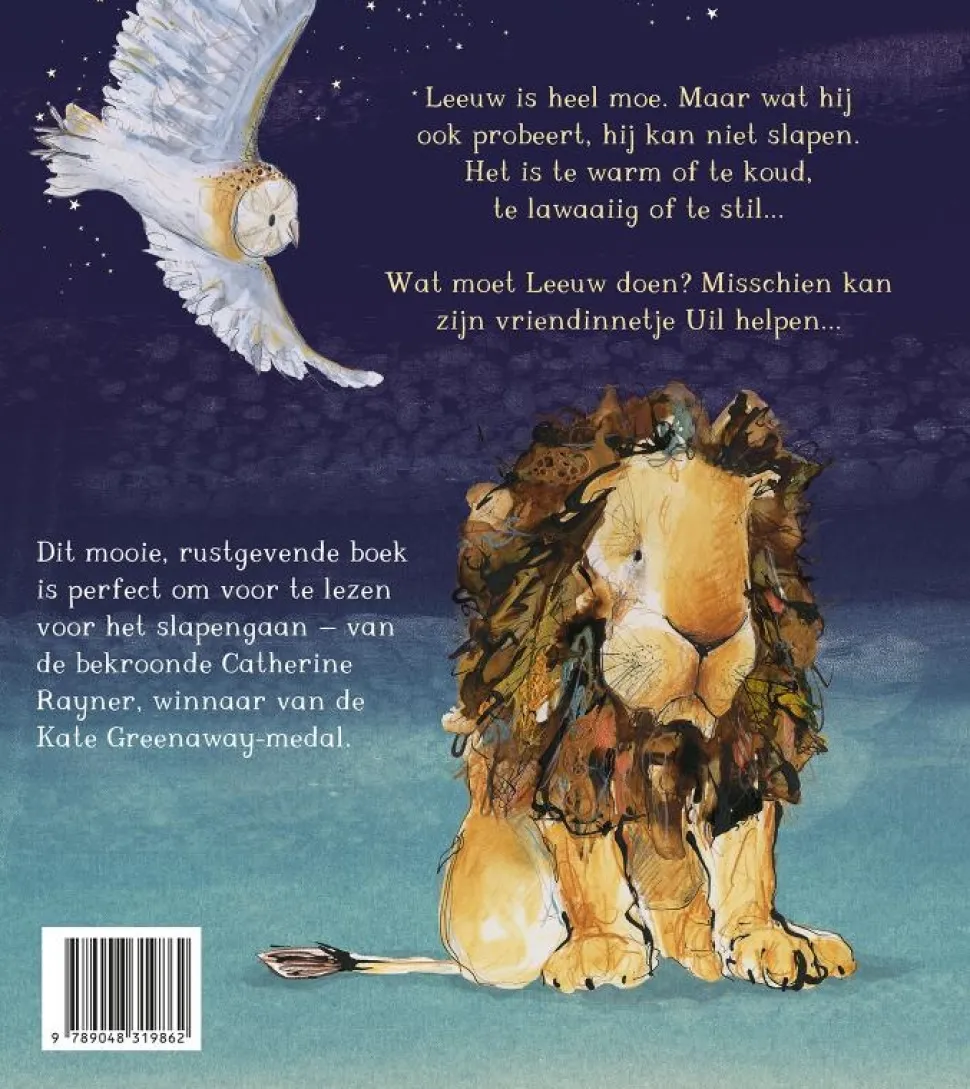 De leeuw die niet kon slapen