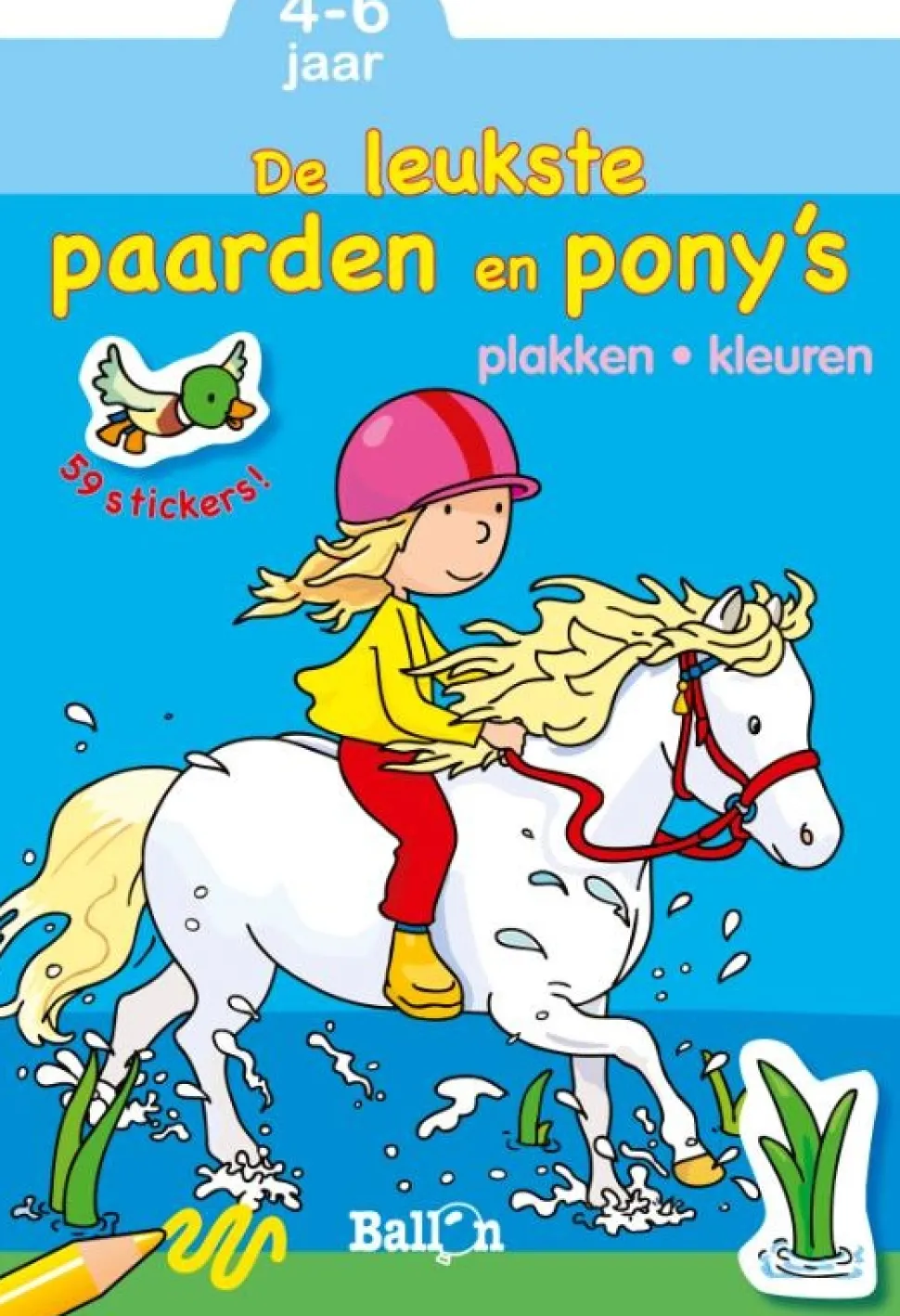 De leukste paarden en pony's plakboek