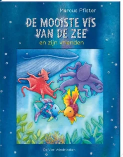 De mooiste vis van de zee en zijn vrienden.