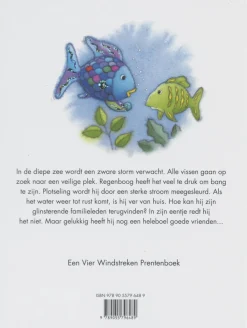 De mooiste vis van de zee komt veilig thuis