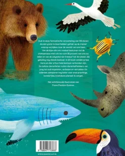 De wereldgeschiedenis in 100 dieren