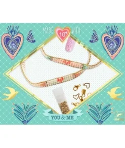 Djeco Armbanden Maken Miyuki and Hearts