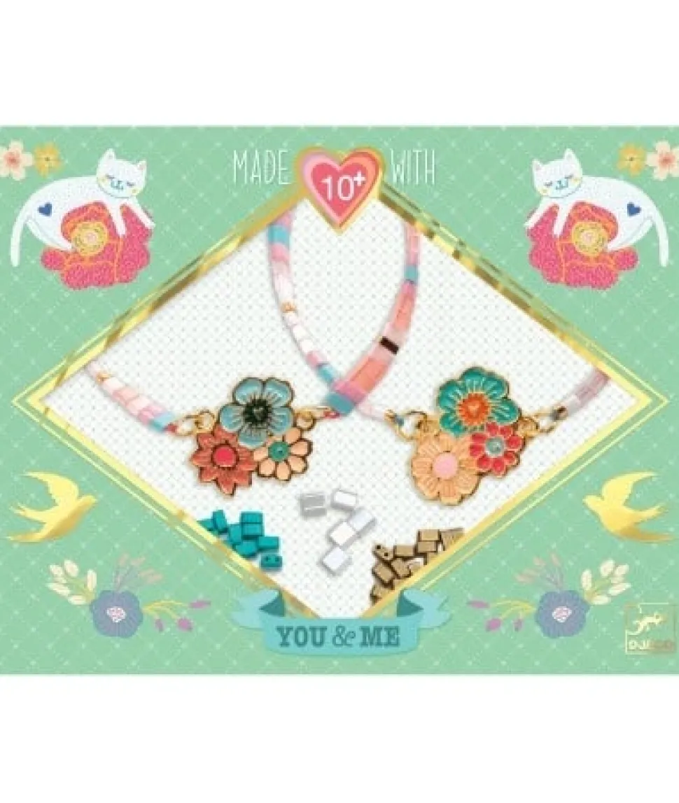 Djeco Armbanden Maken Tila and Flowers