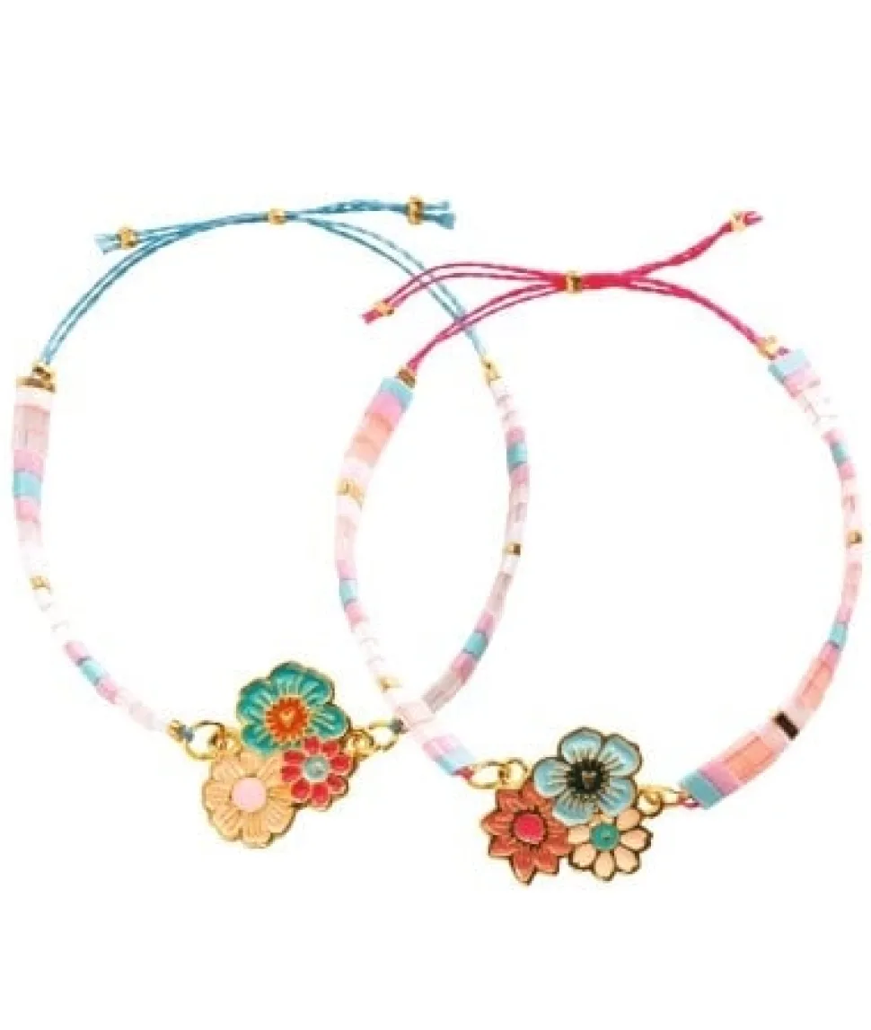 Djeco Armbanden Maken Tila and Flowers