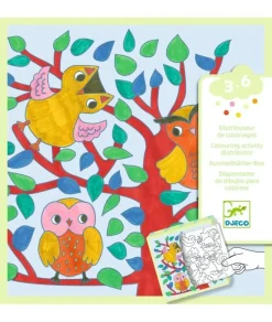 Djeco Kleurplaten Bos