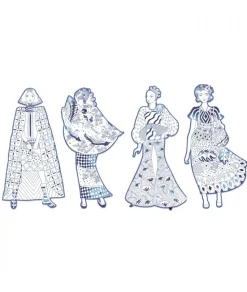 Djeco Kleurplaten Mode Laura