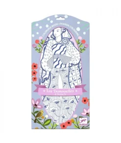 Djeco Kleurplaten Mode Laura