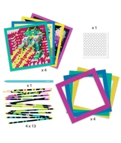 Djeco Knutselset  Invaders