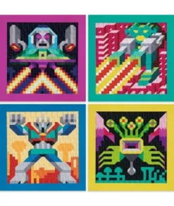 Djeco Knutselset  Invaders