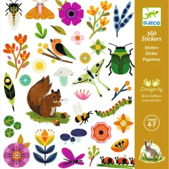 Djeco Stickerset Garden